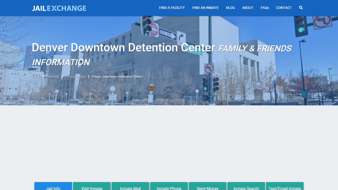 Denver Downtown Detention Center CO | Booking, Visiting, Calls, Phone